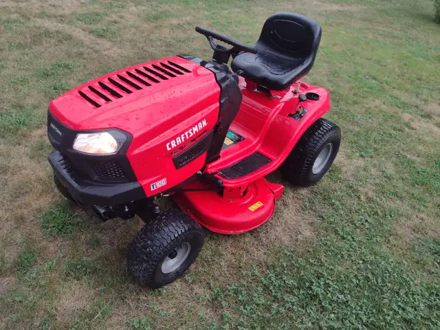 Tracteur a gazon CRAFTSMAN 439cc 38'' de coupe année 2019