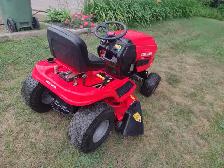 Tracteur a gazon CRAFTSMAN 439cc 38'' de coupe année 2019 - Photo 3