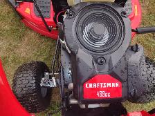 Tracteur a gazon CRAFTSMAN 439cc 38'' de coupe année 2019 - Photo 4