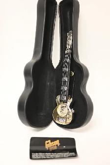 Gibson Les Paul SG Guitar Watch Two-tone Wristwatch with Case