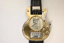 Gibson Les Paul SG Guitar Watch Two-tone Wristwatch with Case - Photo 3