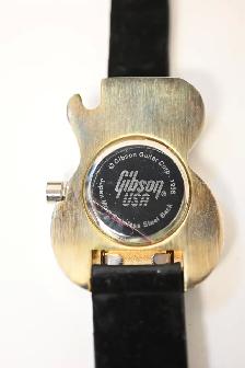 Gibson Les Paul SG Guitar Watch Two-tone Wristwatch with Case - Photo 4