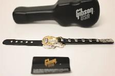 Gibson Les Paul SG Guitar Watch Two-tone Wristwatch with Case - Photo 5