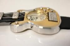 Gibson Les Paul SG Guitar Watch Two-tone Wristwatch with Case - Photo 7