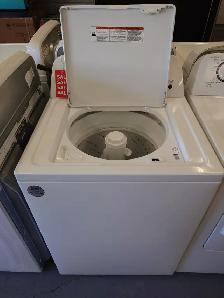 Amana '27' White Top Load Washer/Dryer Set on Sale‼️ - Photo 4
