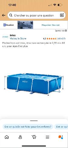 piscine à vendre