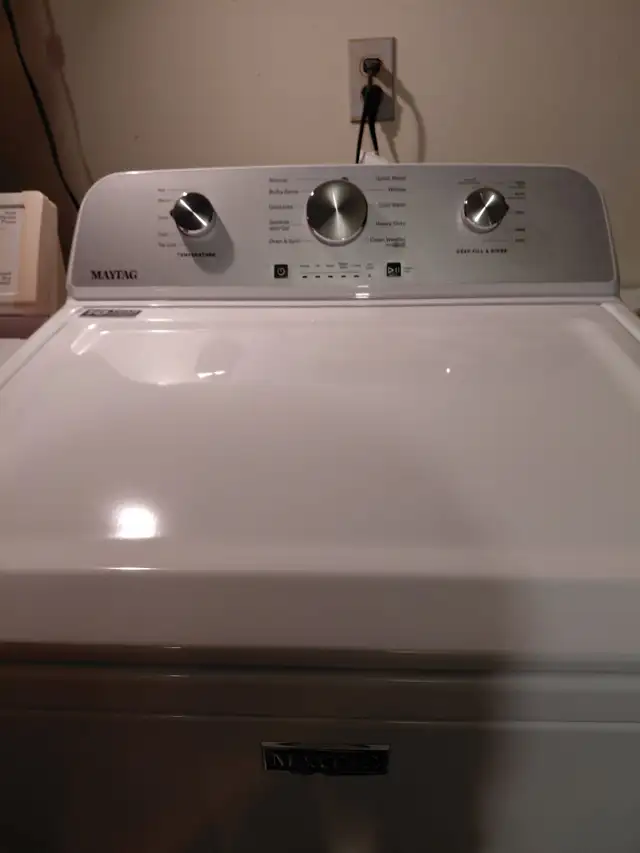 WASHER & DRYER FOR SALE.  Excellent condition!
