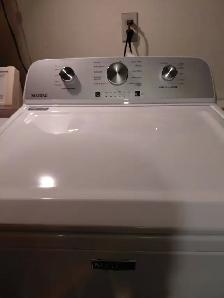 WASHER & DRYER FOR SALE.  Excellent condition!