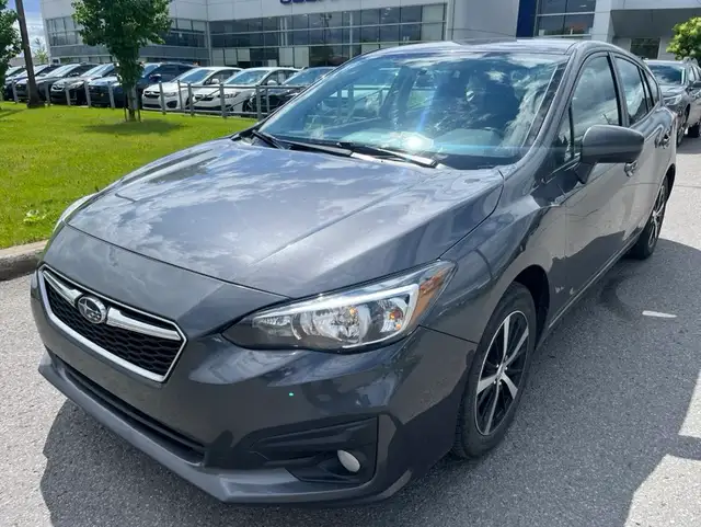 2019 Subaru Impreza Touring Package
