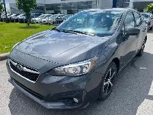 2019 Subaru Impreza Touring Package