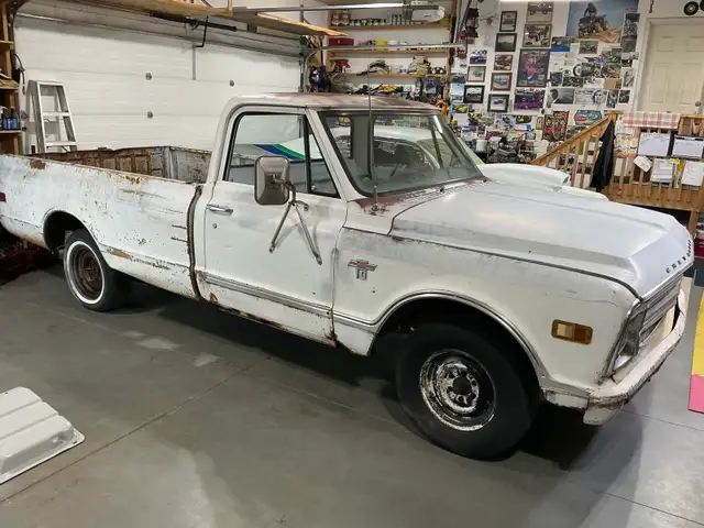 1968 C-10 Resto Project