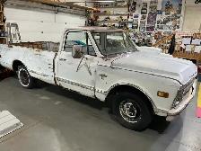 1968 C-10 Resto Project