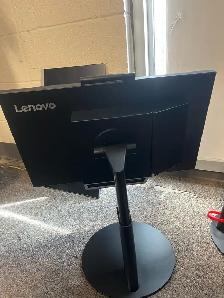 7x Lenovo ThickCentre TIO22Gen3 22"IPS LCD Monitor - Photo 2