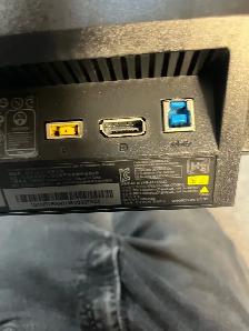 7x Lenovo ThickCentre TIO22Gen3 22"IPS LCD Monitor - Photo 4