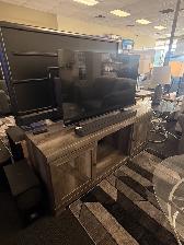 WYNNLOW GREY FIREPLACE / TV STAND - Photo 2