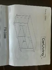 Black TV Stand - Photo 2