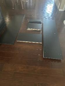 Black TV Stand - Photo 4