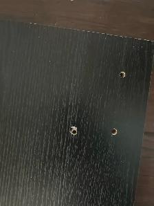 Black TV Stand - Photo 7