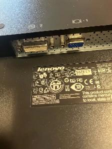 Lenovo ThinkVision L2250pwD 22" LCD Monitor 1680x1050 TFT-TN VGA - Photo 4