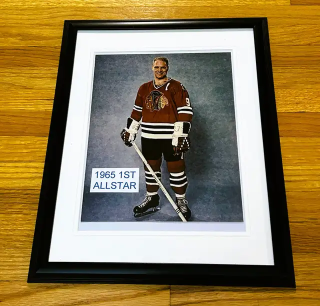 1965 Bobby Hull #9 Chicago Blackhawks
