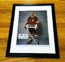 1965 Bobby Hull #9 Chicago Blackhawks