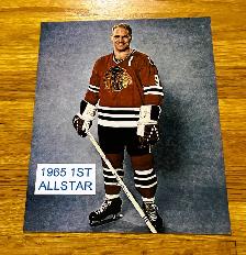 1965 Bobby Hull #9 Chicago Blackhawks - Photo 2