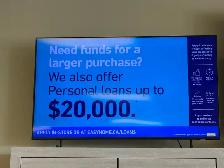 SAMSUNG 60' CRYSTAL TV - Photo 2