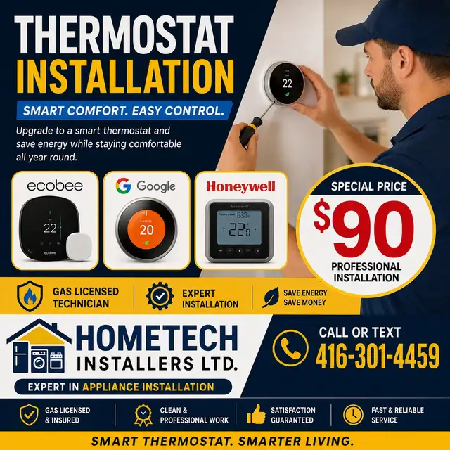Thermostat Ecobee , Google, honeywell