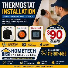 Thermostat Ecobee , Google, honeywell