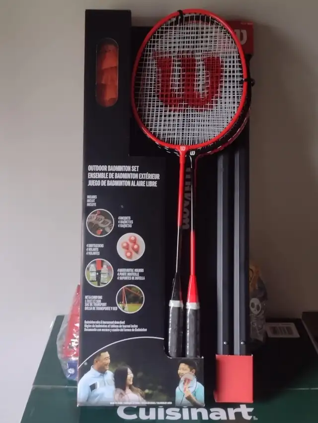 Outdoor Badminton Set