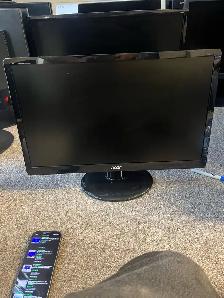 Acer S220HQL 21.5" LCD LED Monitor Full HD 1920x1080 DVI/VGA