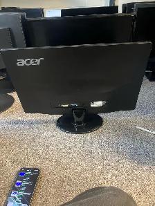 Acer S220HQL 21.5" LCD LED Monitor Full HD 1920x1080 DVI/VGA - Photo 2