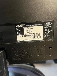Acer S220HQL 21.5" LCD LED Monitor Full HD 1920x1080 DVI/VGA - Photo 3