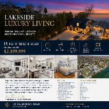 Gorgeous Waterfront Property