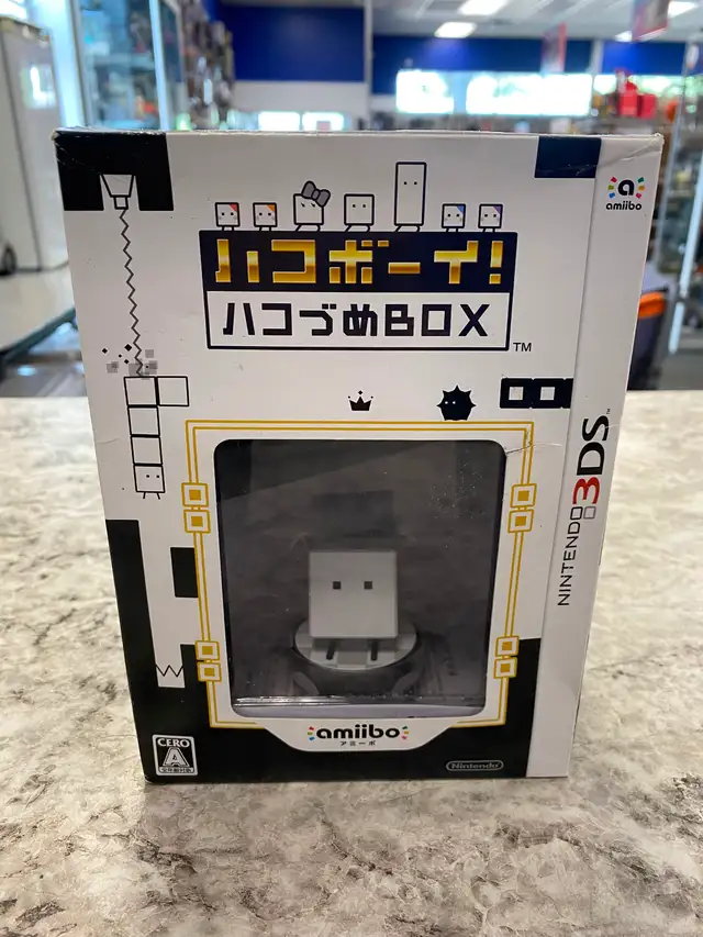 Nintendo 3DS Box Boy Amiibo & Game Bundle @ Cashopolis
