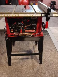 Craftsmans Table Saw