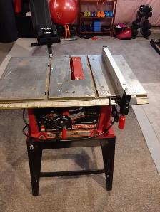 Craftsmans Table Saw - Photo 2