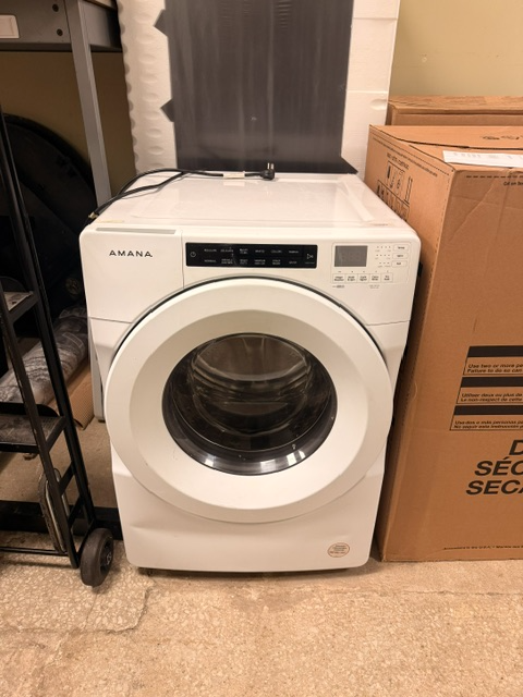 5.0 CU FT FRONT LOAD WASHER