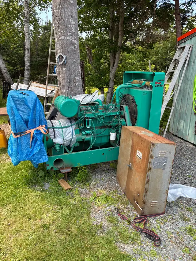 Onan GenSet 70kW Generator