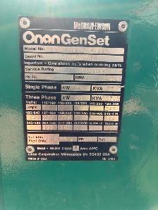 Onan GenSet 70kW Generator - Photo 5