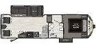 2018 Keystone Sprinter Campfire Edition 26FWRL Fifth Wheel RV