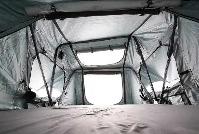 Rooftop tent $550