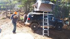 Rooftop tent $550 - Photo 8