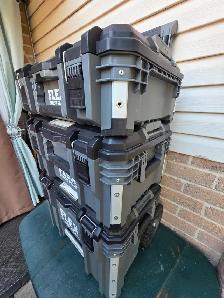 FLEX Stack Pack 3-Piece Storage System Similar Milwaukee Packout - Photo 2