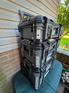 FLEX Stack Pack 3-Piece Storage System Similar Milwaukee Packout - Photo 3