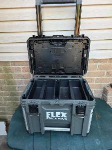 FLEX Stack Pack 3-Piece Storage System Similar Milwaukee Packout - Photo 10