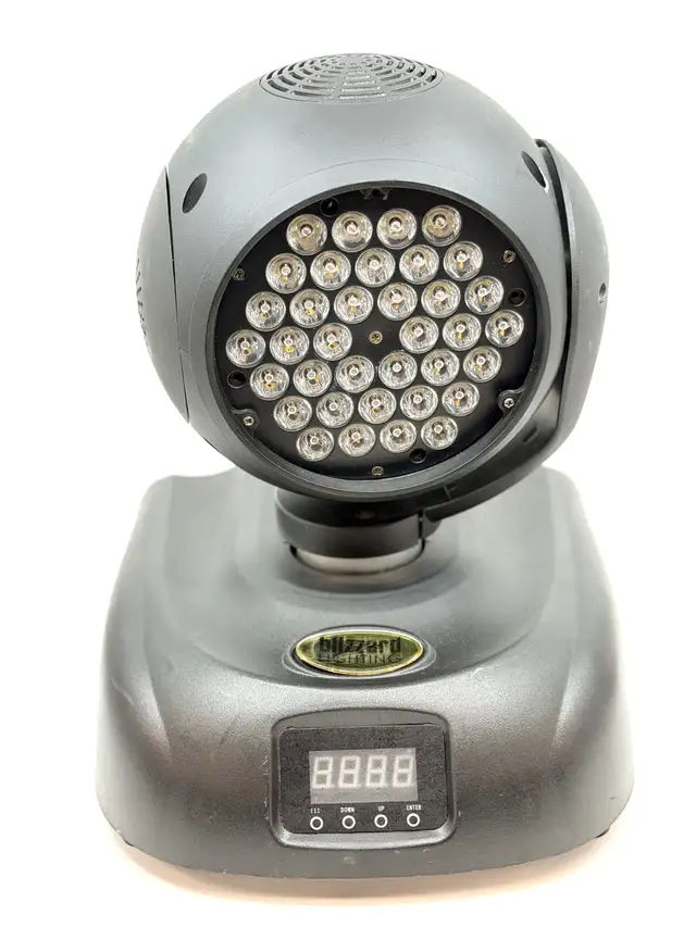 Blizzard Lighting LED Moving Head Wash Stage Light DMX DJ -$149