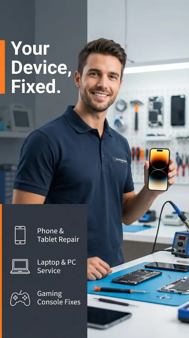 Professional iPhone & Samsung Phone Repair | Same Day Service