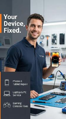 Professional iPhone & Samsung Phone Repair | Same Day Service