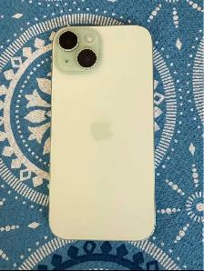 iPhone 15 green 100% battery - Photo 2
